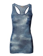 Salsa Devoré Tank Top with small pocket