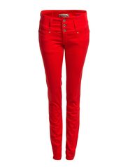 Salsa Trousers - Medium Slim - Red