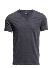 Samsøe & Samsøe MARIAN MALE V-NECK BASIC 273 - DARK BLUE MEL