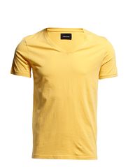 Samsøe & Samsøe MARIAN MALE V-NECK BASIC 273 - MISTED YELLOW