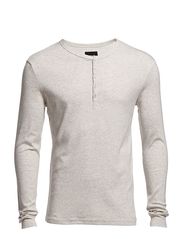 Samsøe & Samsøe ELUF LS BASIC 1210 - GOLDEN GREY MEL