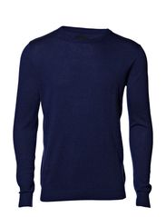 Samsøe & Samsøe Heine o-n 2216 - PATRIOT BLUE MEL