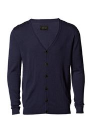 Samsøe & Samsøe Heine cardigan 2216 - PATRIOT BLUE MEL