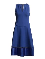 MOVE dress sl. less - galactic blue