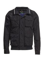 Scotch & Soda Nylon military bomber jacket
