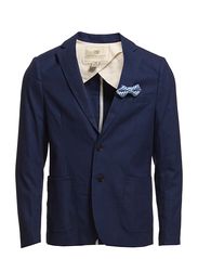 Scotch & Soda Urban structured pique blazer