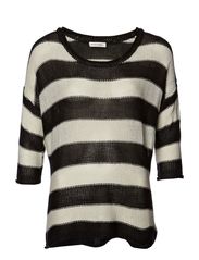 Second Female Shine Knit Stripe