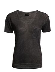 Selected Femme DAISY SS TEE - OIL DYE