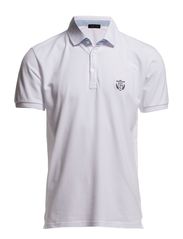 Selected Homme Aro ss embroidery polo s NOOS T