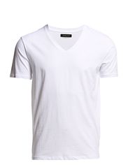 Selected Homme Drill ss single deep v-neck NOOS T