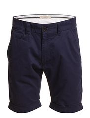 Selected Homme Three Paris navy chino shorts NOOS C
