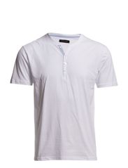 Selected Homme Ask joe ss split neck NOOS T