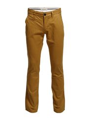 Selected Homme Three Paris mustard chino pants NOOS C