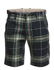 Selected Homme Leway2 Delhi check shorts C