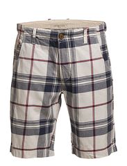 Selected Homme Leway2 Roma check shorts C