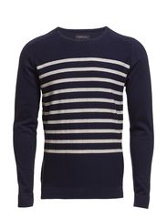 Selected Homme Change crew neck T