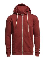 Selected Homme Hank zip hood sweat NOOS J