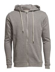 Selected Homme Hank zip hood sweat NOOS J