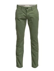 Selected Homme Three Paris hedge green pants C NOOS