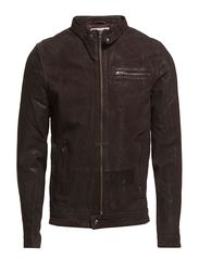 Selected Homme Luc leather jacket J