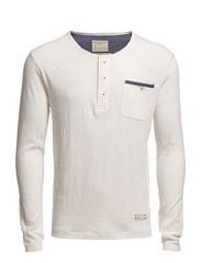 Selected Homme Harrow ls split neck C