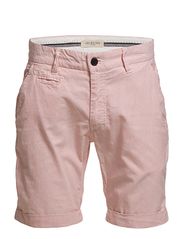 Selected Homme Three Paris carnelian stripe shorts C