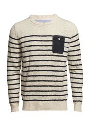 Selected Homme Alfie crew neck C