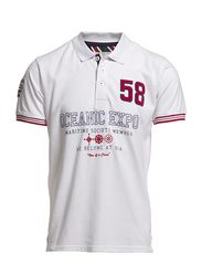 Selected Homme Cape ss polo C