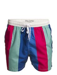 Selected Homme Classic colour/stripe swimshorts pkt C