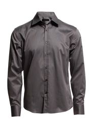 Selected One Pelle Santiago shirt ls NOOS F - GREY