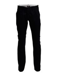 Selected Three Paris navy chino pants NOOS C