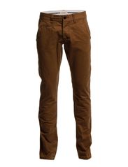 Selected Three Paris dark camel chino pant NOOS C