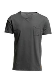 Selected Dave ss o-neck NOOS J - Green Hornet