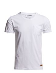 Selected Dave ss o-neck NOOS J - OPT.WHITE