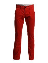 Selected Three Paris cinnabar chino pants NOOS C