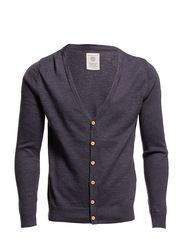Selected Ecent button cardigan C