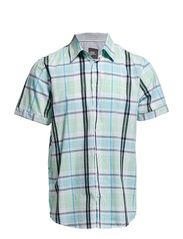 Signal Nash Large Check - Monaco Red