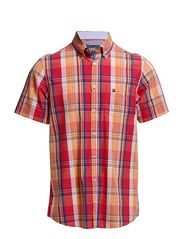 Signal Nikolas Madras Check - Monaco Red