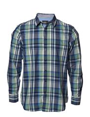 Signal Morgan Indigo Check - MALACHITE