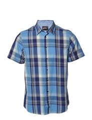 Signal Noah Twill Check - MALACHITE