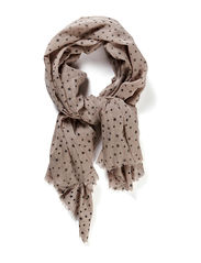 Small Wings Scarf-790 - 592 Khaki