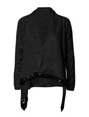 Soaked in Luxury SKANSA - Dark grey melange check
