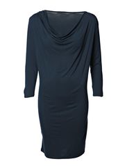 Soaked in Luxury TRUSKAS - Dark Jeans Blue