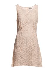 Soaked in Luxury LACODRESS - Light Peach