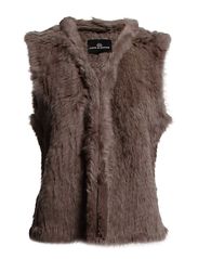 Sofie Schnoor Rabbit Fur Vest