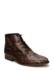 Sofie Schnoor Snake Boot W. Lace - Natur