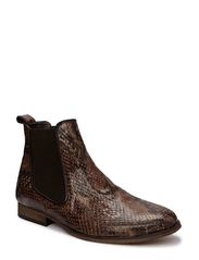 Sofie Schnoor Boot W.Elastic In Snake - Natur