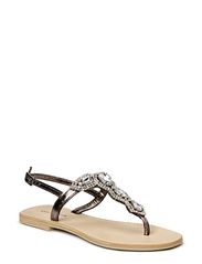 Sofie Schnoor flat sandal w simili deco
