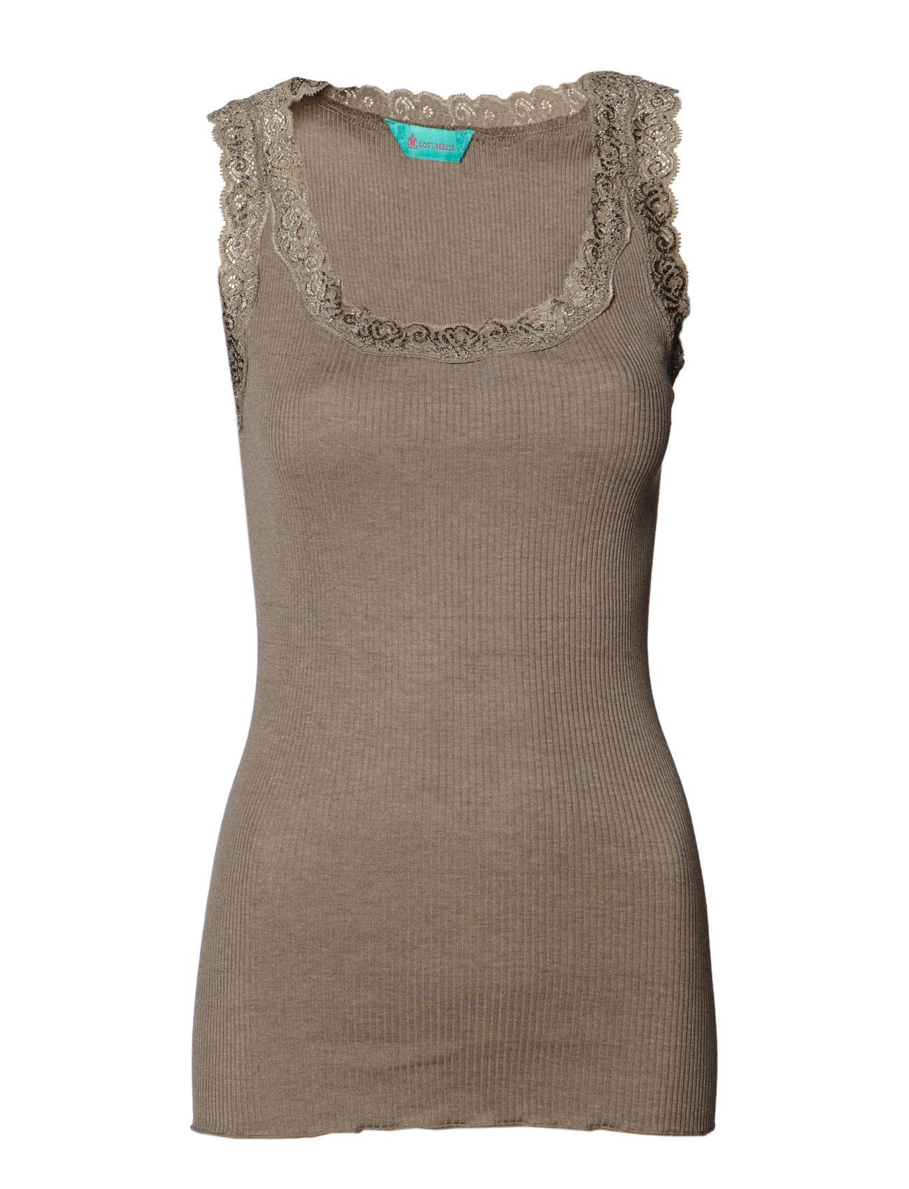 Soft Rebels Silk Rib / Camisole