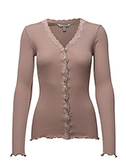 Soft Rebels Cardigan - Rose Dust